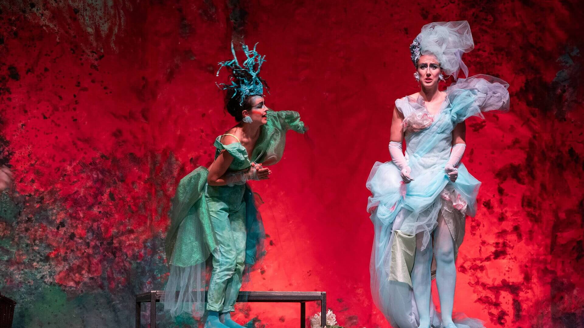 Elisabeth Breuer (Glauce), Elisabeth Wimmer (Galatea)
