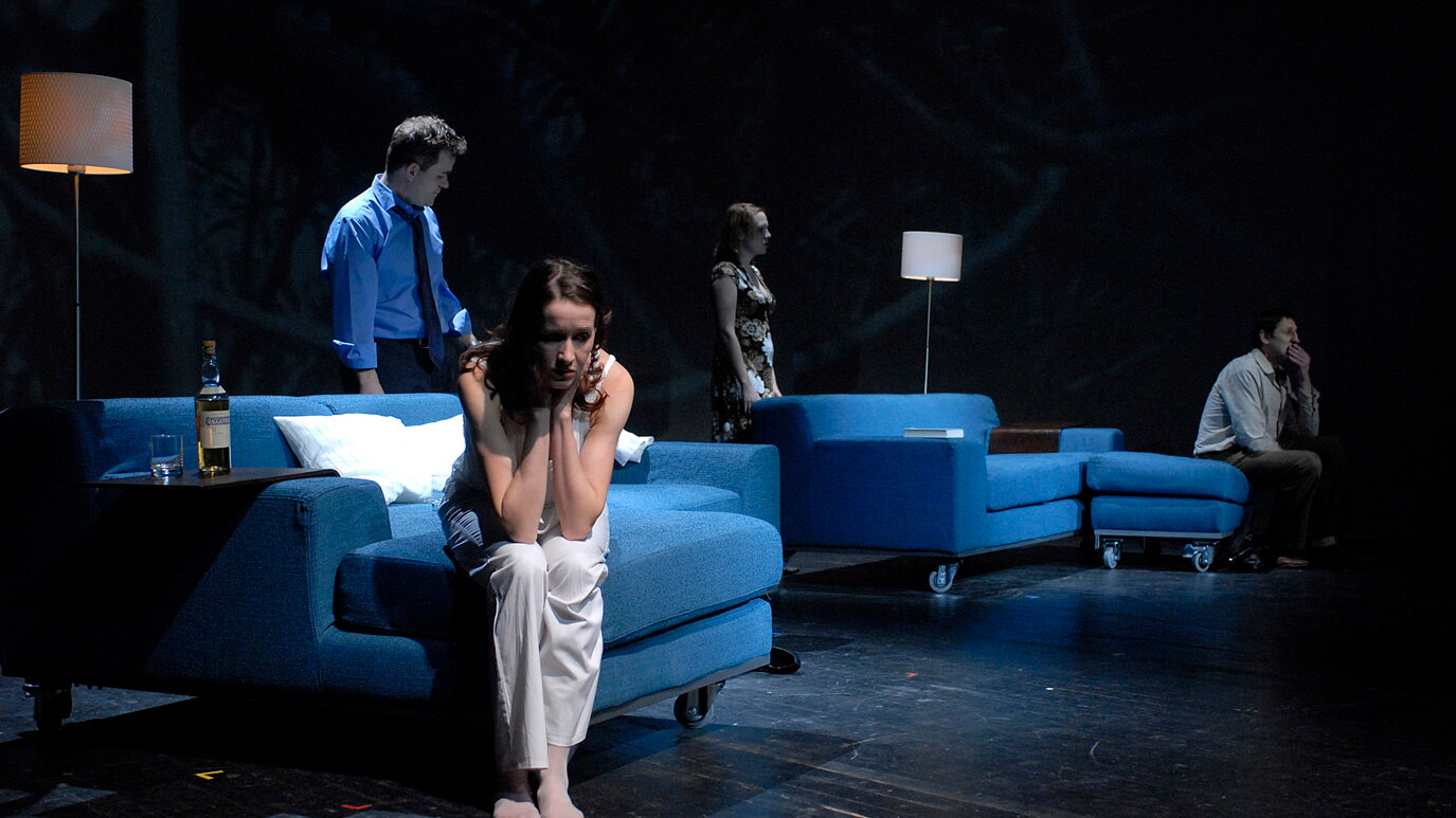 Cornelius Obonya, Sabine Haupt, Stefanie Dvorak,  Andreas Patton