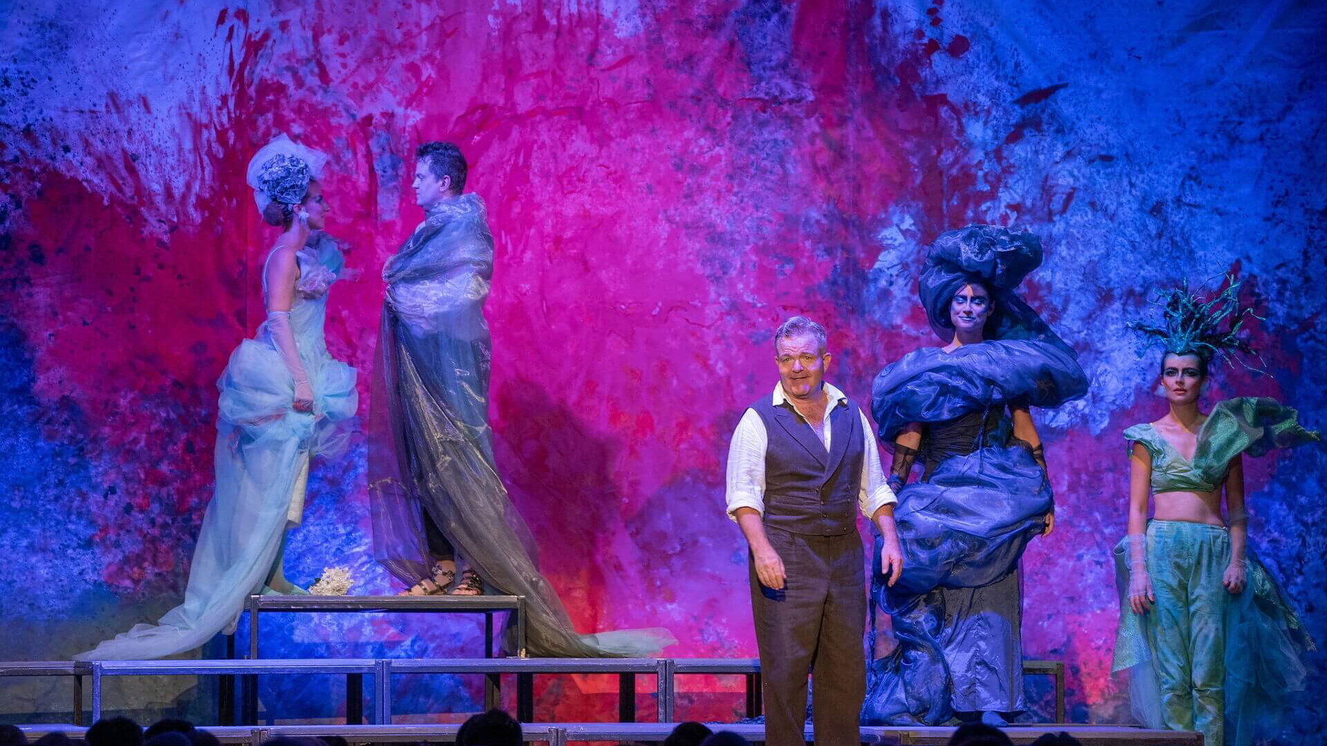 Elisabeth Breuer (Glauce), Elisabeth Wimmer (Galatea), Cornelia Sonnleithner(Tetide)Jan Petryka (Acide)