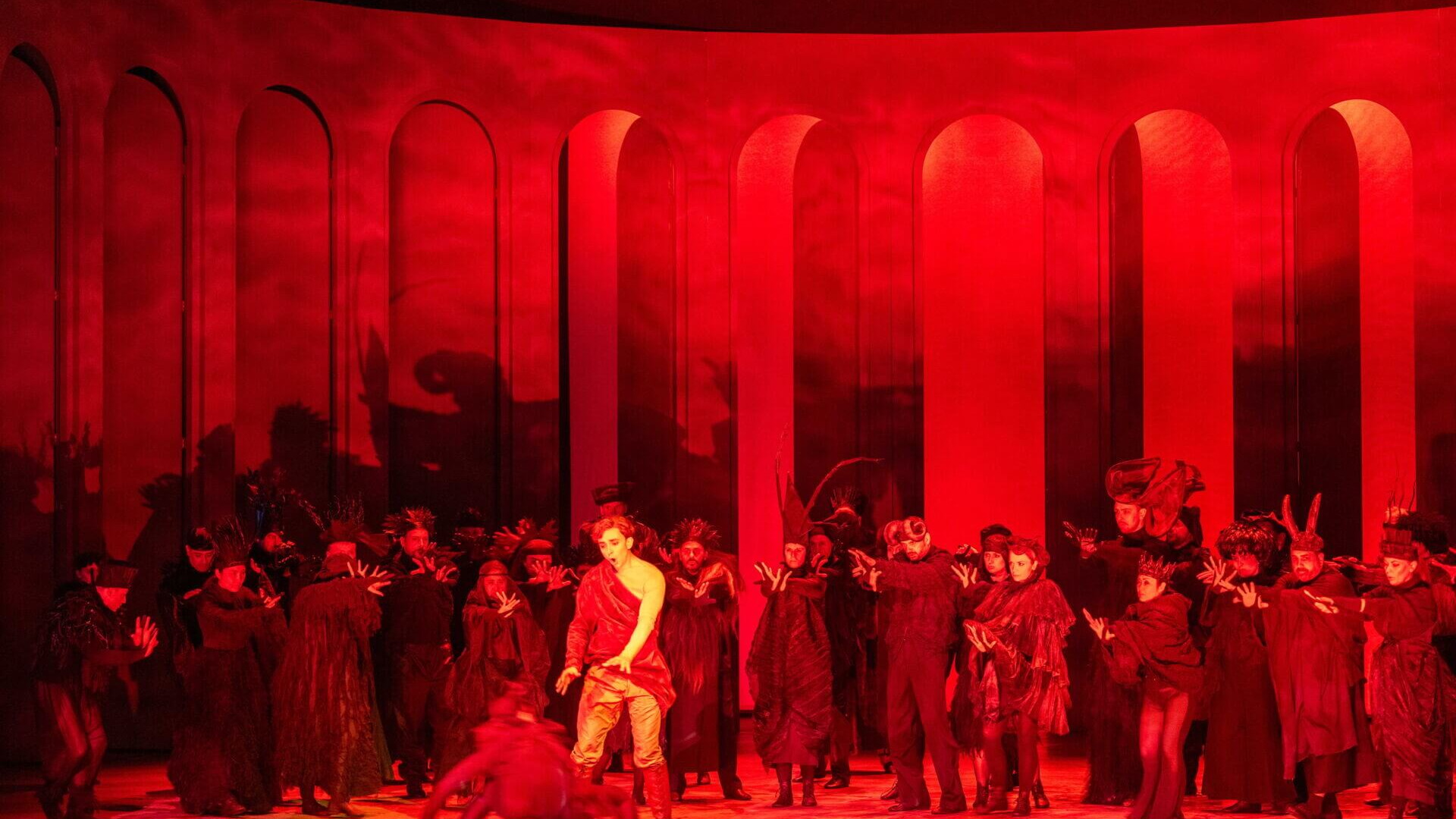 ORFEO ED EURIDICE