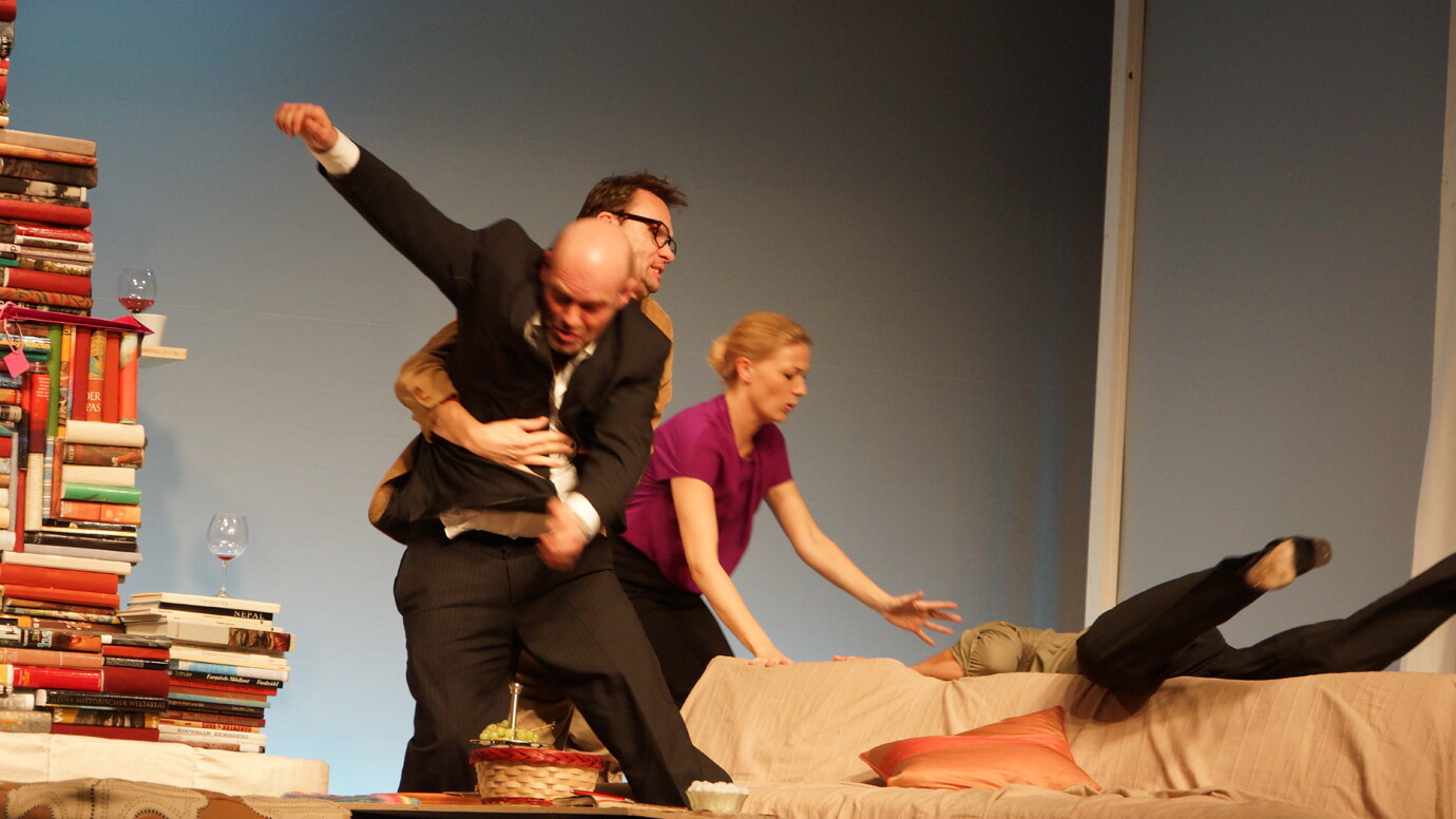 Michael Rast, Oliver Baier, Katharina Solzbacher, Alexander Rossi
