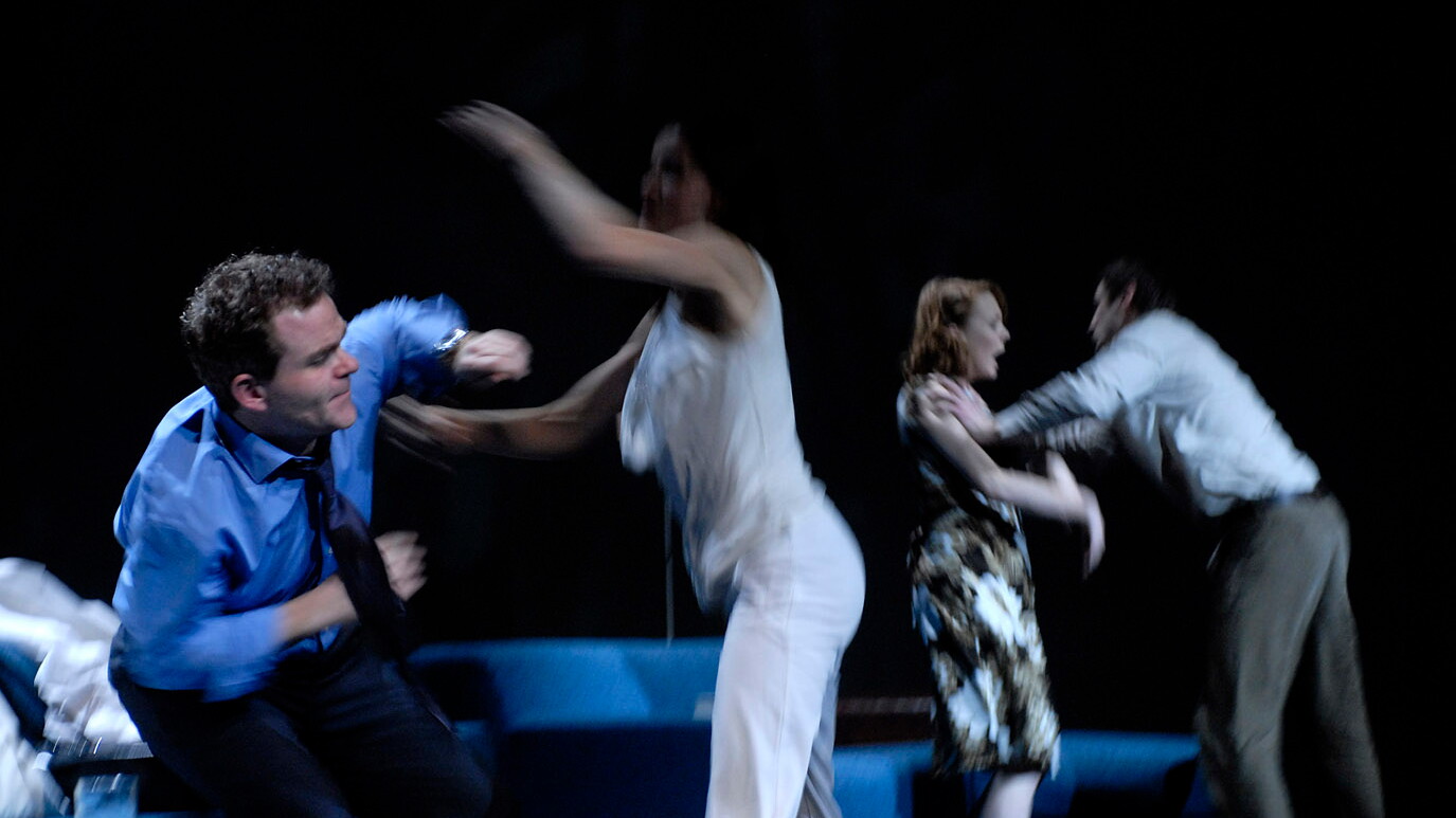 Cornelius Obonya, Sabine Haupt, Stefanie Dvorak, Andreas Patton