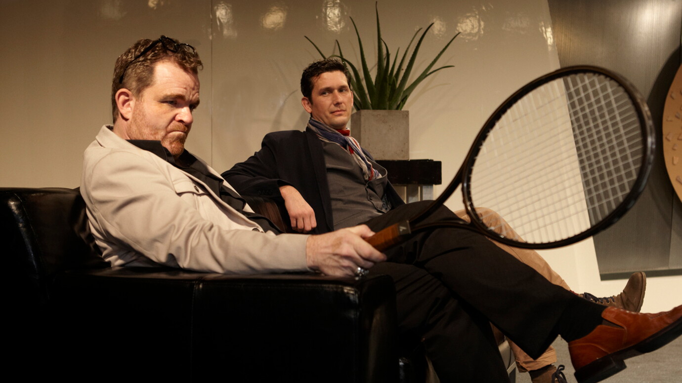 Cornelius Obonya, Rupert Henning