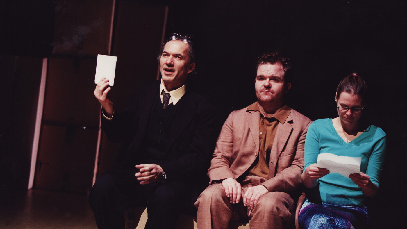 Johannes Terne, Cornelius Obonya, Johanna Eiworth
